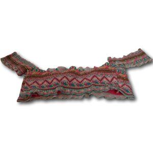 Body Glove Women's Standard Bliss Off Shoulder Bikini Top Swimsuit Size: S NEW